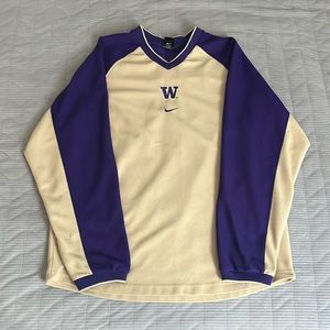 Medium long sleeve Washington team warm up shirt